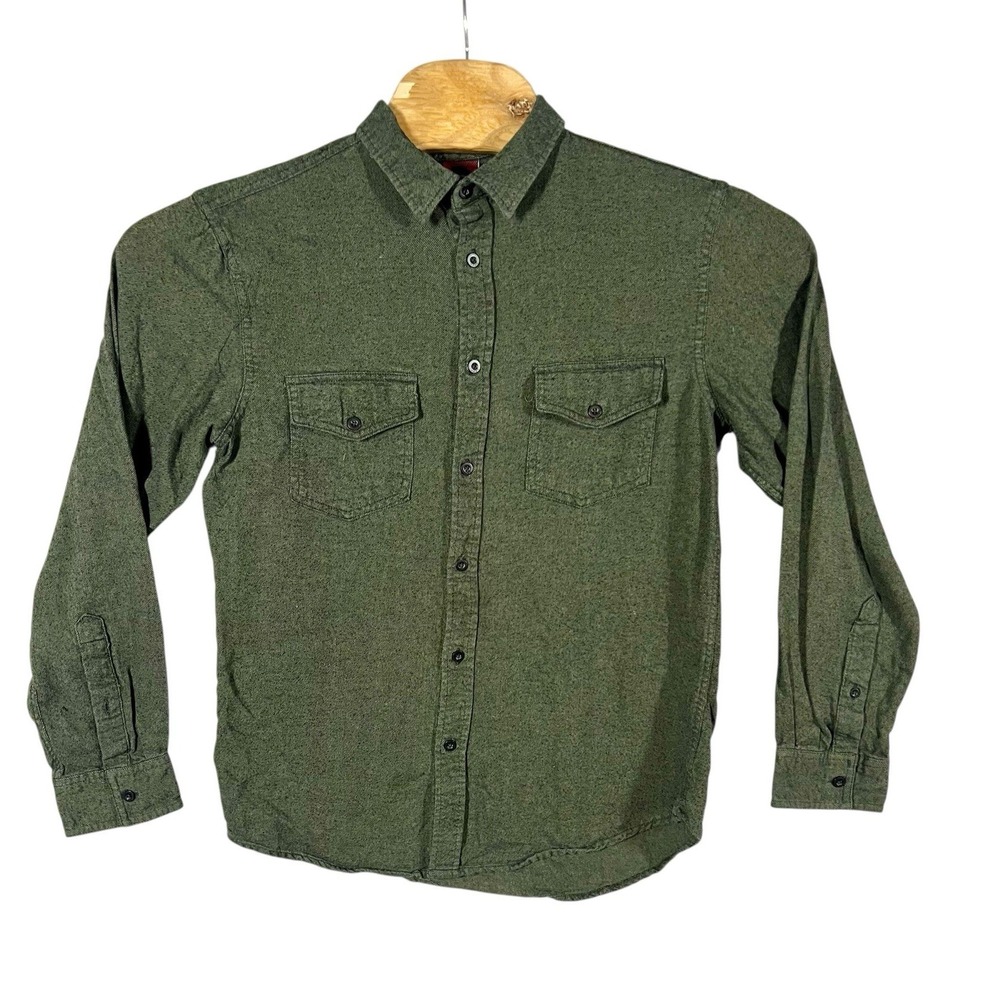 Tony Hawk Button Up Flannel Mechanics Shirt Mens Medium‎ Skater Skateboarding